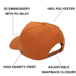 Dragon Ball Z Gokuās Symbol Traditional Snapback Cap