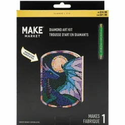 6.25" Dragon Diamond Art Kit by Make Market®