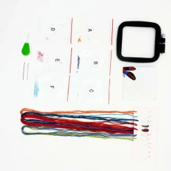 3.6" Dragonfly Embroidery Kit by Loops & Threads®