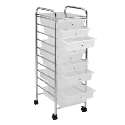 10 Drawer Rolling Cart by Simply Tidy®