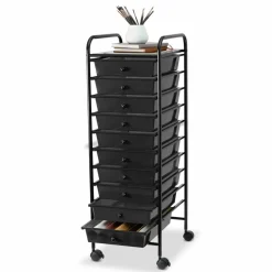 10 Drawer Rolling Cart by Simply Tidy®