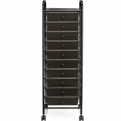 10 Drawer Rolling Cart by Simply Tidy®