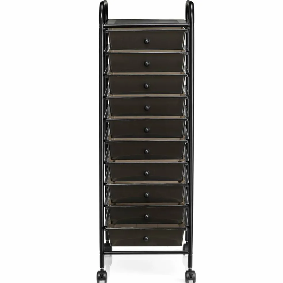 10 Drawer Rolling Cart by Simply Tidy®