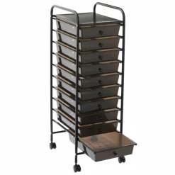 10 Drawer Rolling Cart by Simply Tidy®