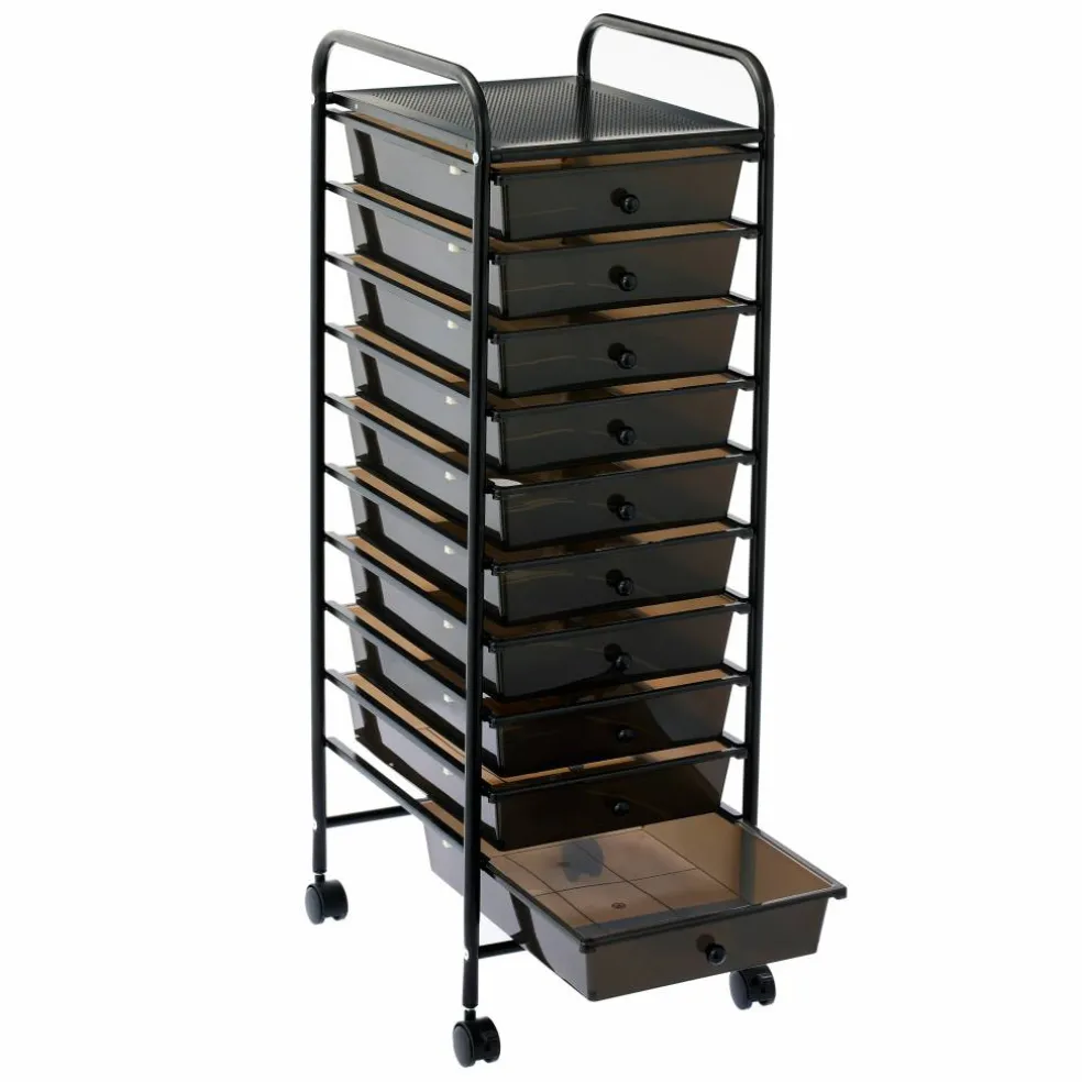 10 Drawer Rolling Cart by Simply Tidy®
