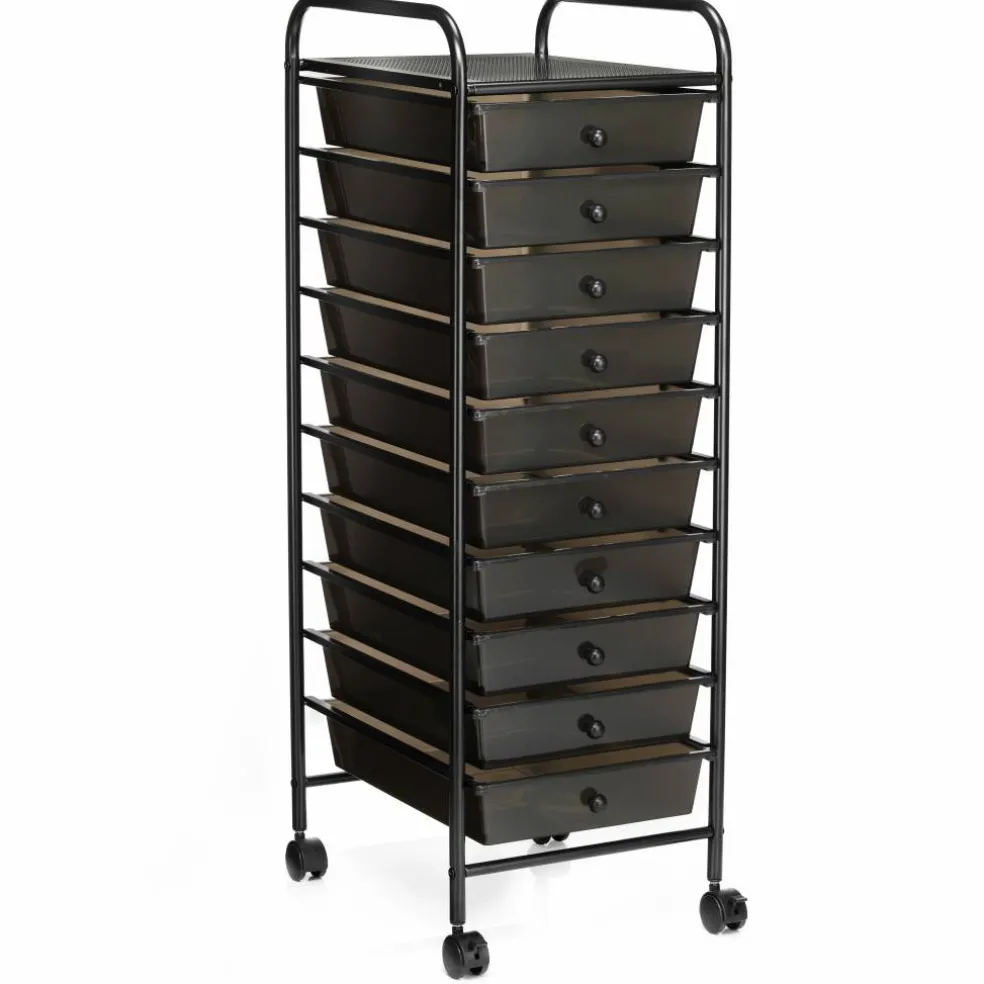 10 Drawer Rolling Cart by Simply Tidy®