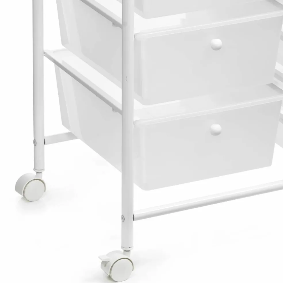 15-Drawer Rolling Cart by Simply Tidy®