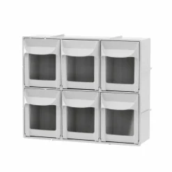 6-Drawer Tip-Out Storage Bin by Simply Tidy®