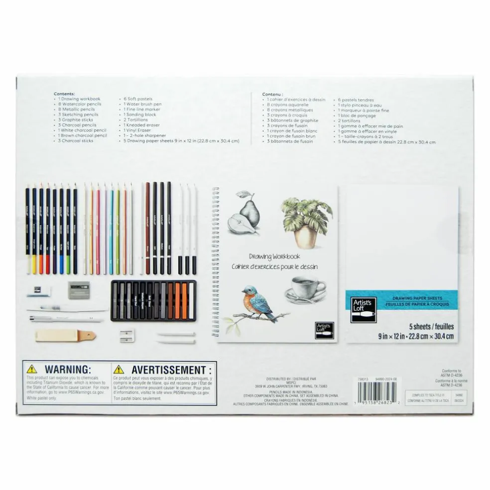 Drawing Technique Set by Artist's Loft™