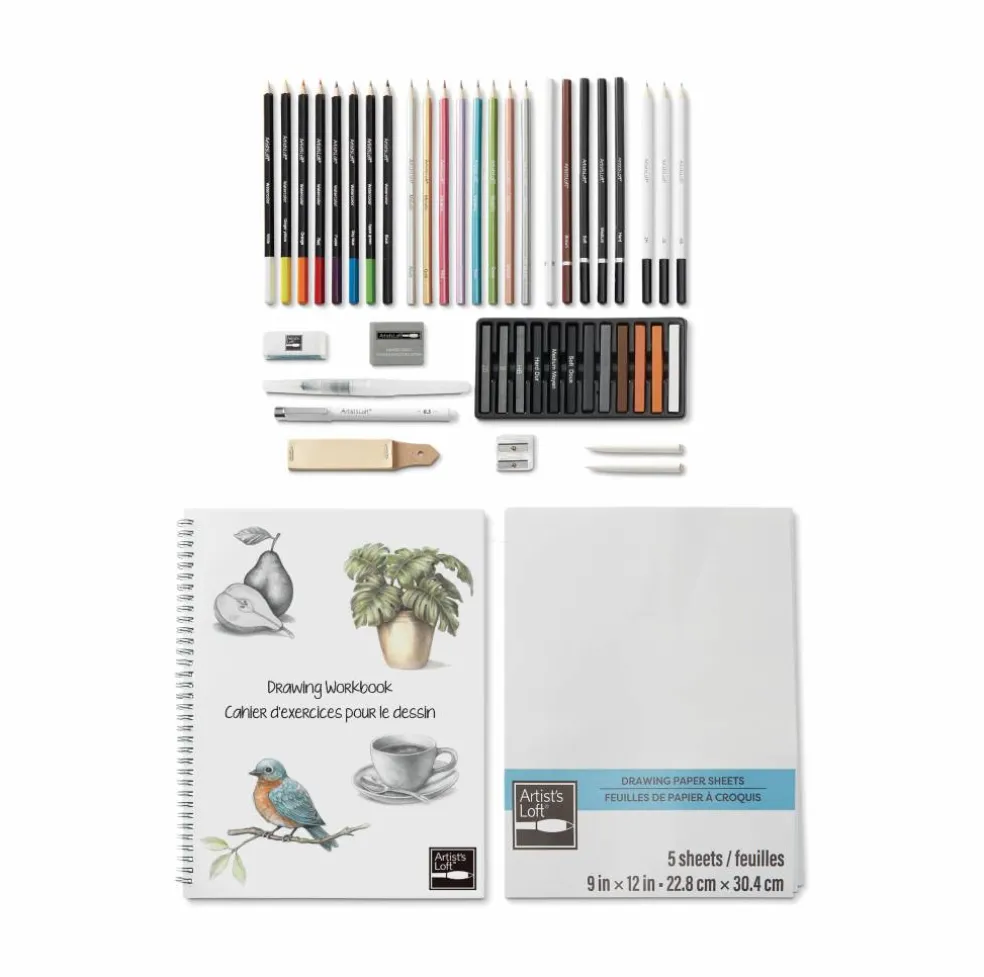 Drawing Technique Set by Artist's Loft™