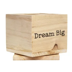 Dream Big Rotating Desk Organizer