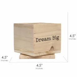 Dream Big Rotating Desk Organizer