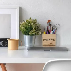 Dream Big Rotating Desk Organizer