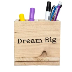 Dream Big Rotating Desk Organizer
