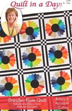 Dresden Plate Quilt: Eleanor Burns Signature Pattern