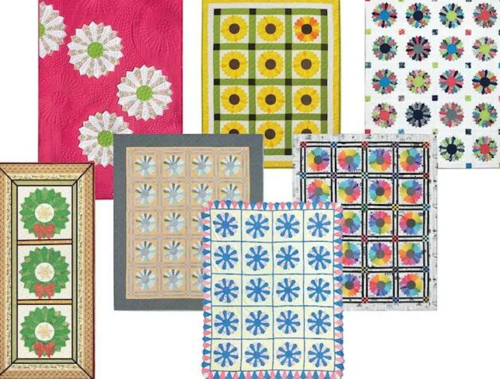 Dresden Plate Quilt: Eleanor Burns Signature Pattern