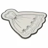 7" Dress Shaped Snack Plates, 8ct. by Celebrate It™