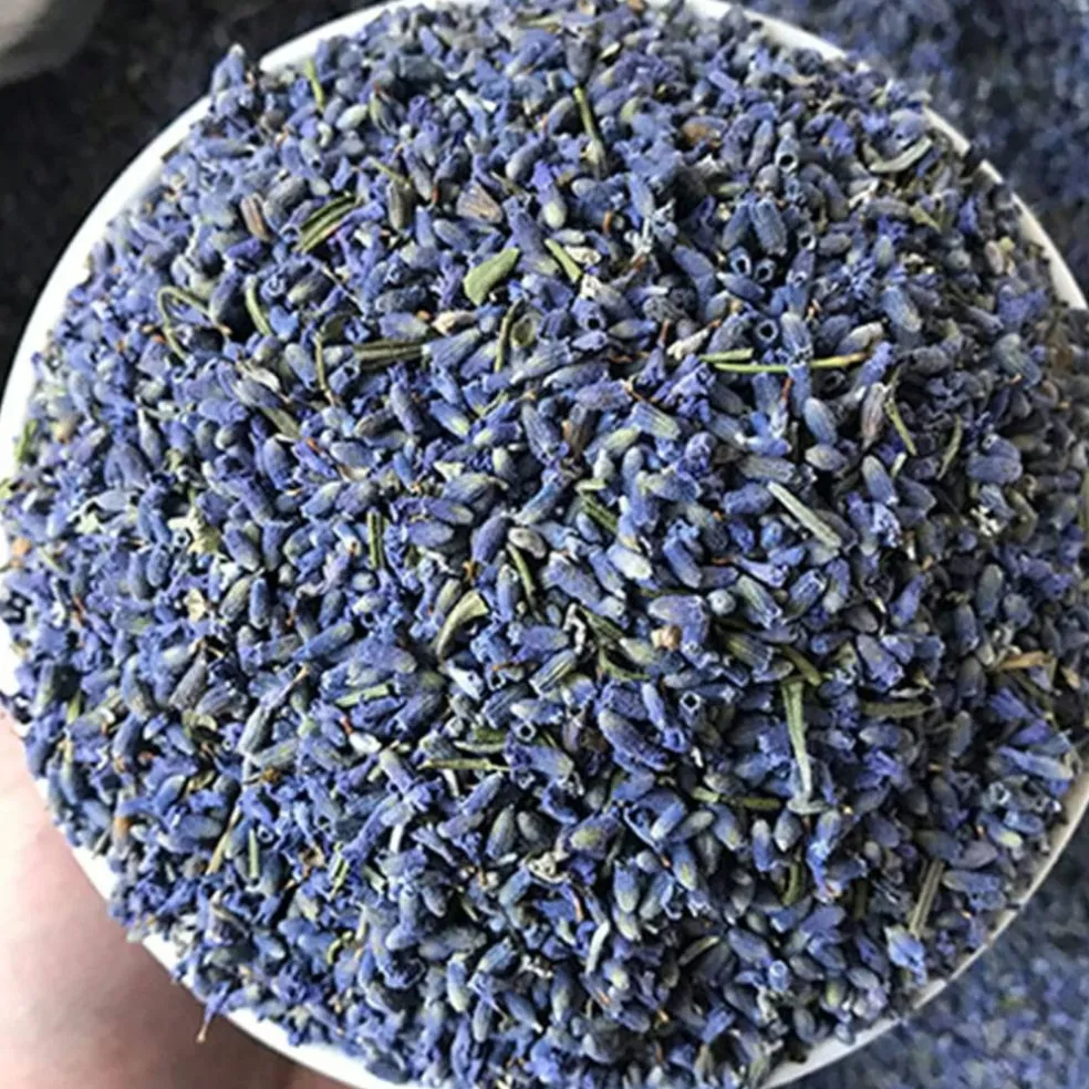 Dried Lavender Flowers, Dry Lavender Buds Bulk for Wedding Toss, Crafts, Sachets - 1/4 Pound