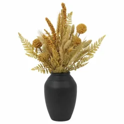 18" Dried Wheat Arrangement in Ceramic Vase by Ashland®