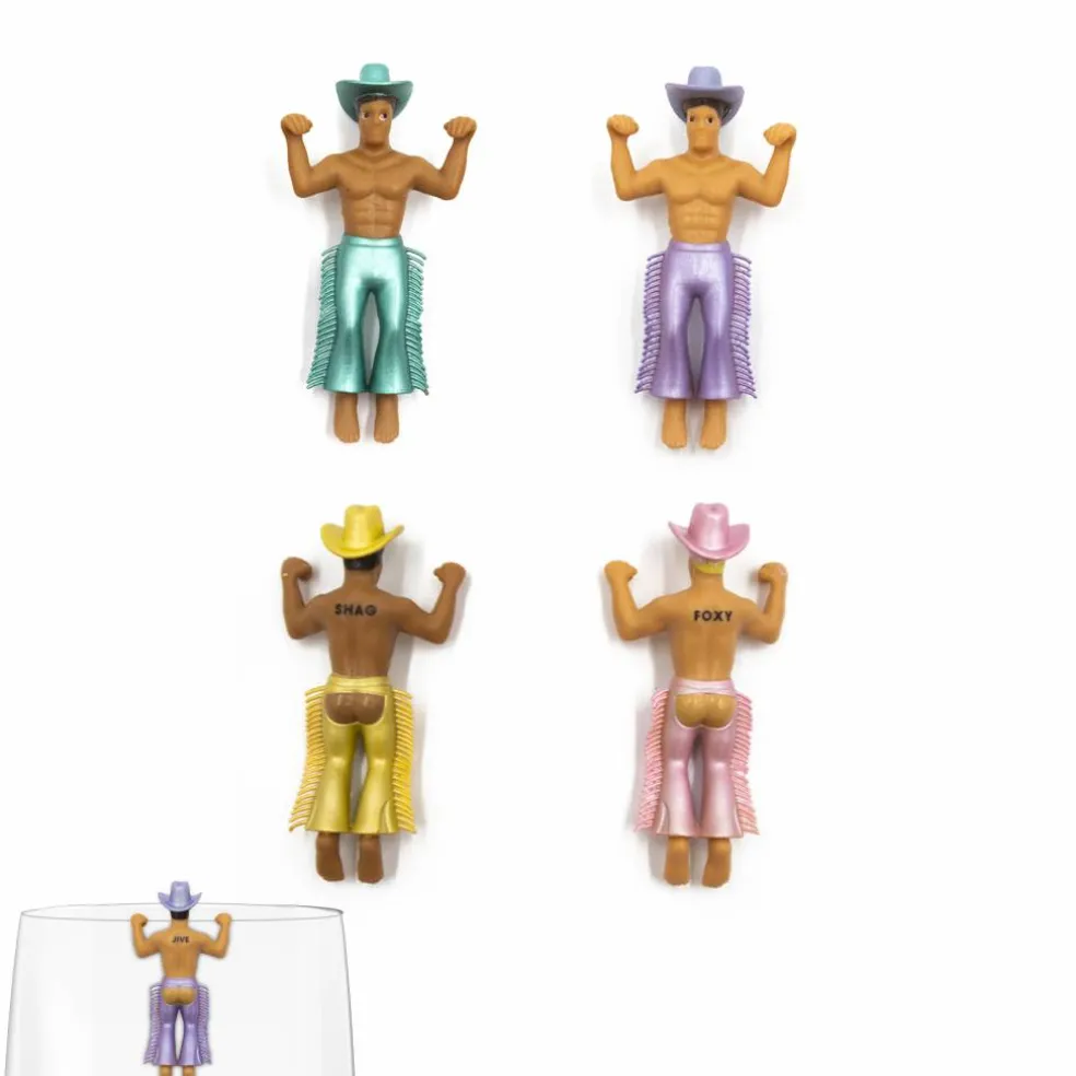 Drinking Buddies Disco Cowboys, 4ct.