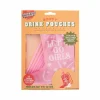 Drinking Buddies Let's Go Girls Cowboy Boot Drink Pouches