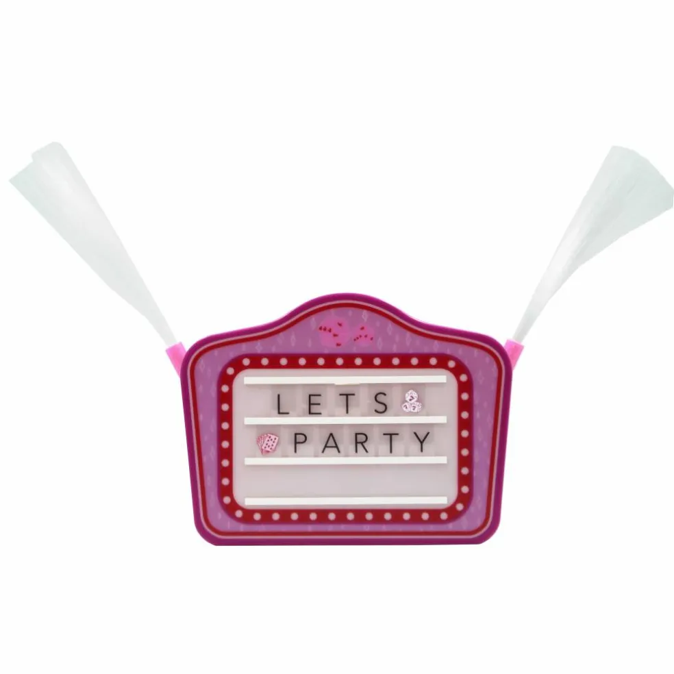 Drinking Buddies Light-Up Party Sign