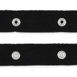 Dritz® Black Cotton 12 Snap Tape, 8yd.
