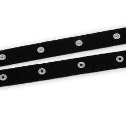 Dritz® Black Cotton 12 Snap Tape, 8yd.