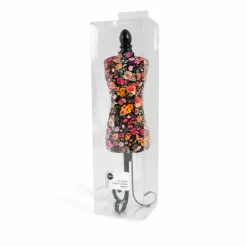 Dritz® 13'' Black Dress Form Pin Cushion
