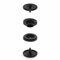 Dritz® Black Plastic Snaps