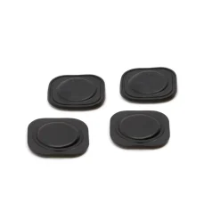 Dritz® Black Square Sew-On Magnetic Snaps, 1.12"