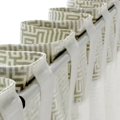DritzĀ® Home White Woven Rod Loop Tape, 4'' x 6yd.