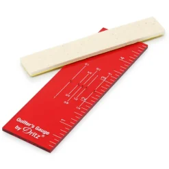 Dritz® Machine Seam Gauge & 1/8