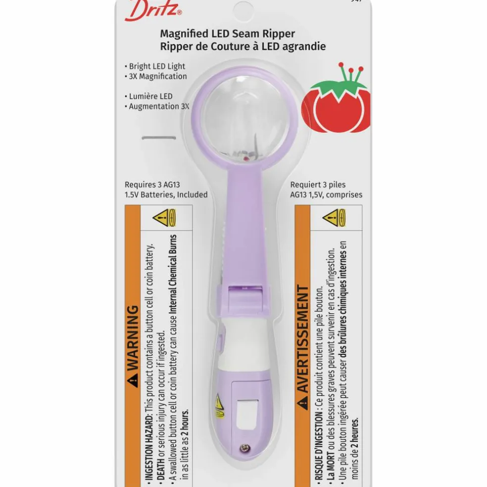 Dritz® Magnified LED Seam Ripper