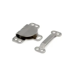 DritzĀ® Nickel Sew-On Hook & Eye Closures