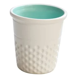 Dritz® Novelty Ceramic Thimble Container