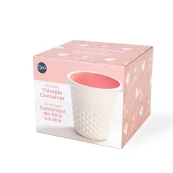 Dritz® Novelty Ceramic Thimble Container