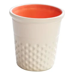 Dritz® Novelty Ceramic Thimble Container