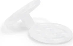 Dritz 85 Sew-On Snaps, Clear, 5/16" 12 Sets