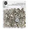 Dritz® Silver Heavy Duty Snaps & Tools, 5/8"