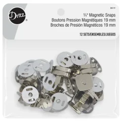 Dritz® Silver Magnetic Snaps, 3/4
