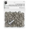 Dritz® Silver Open-Ring Snaps & Tools, 60 Sets