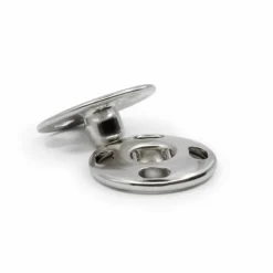 Dritz® 1/2" Silver Sew-On Snaps, 48 Sets