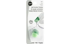 Dritz Soft Comfort Thimble Small Green