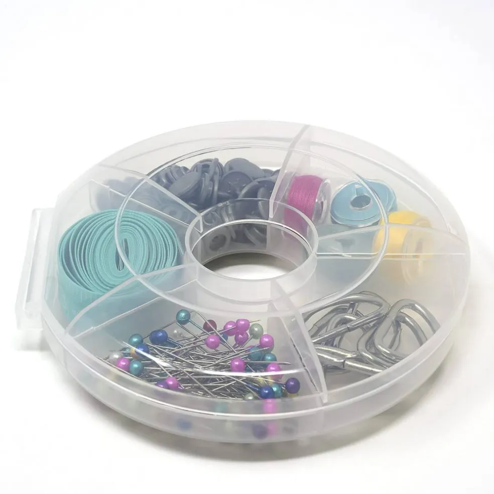 Dritz Storage Tower Machine Aids, 1 Count (Pack of 2), None 2 Piece