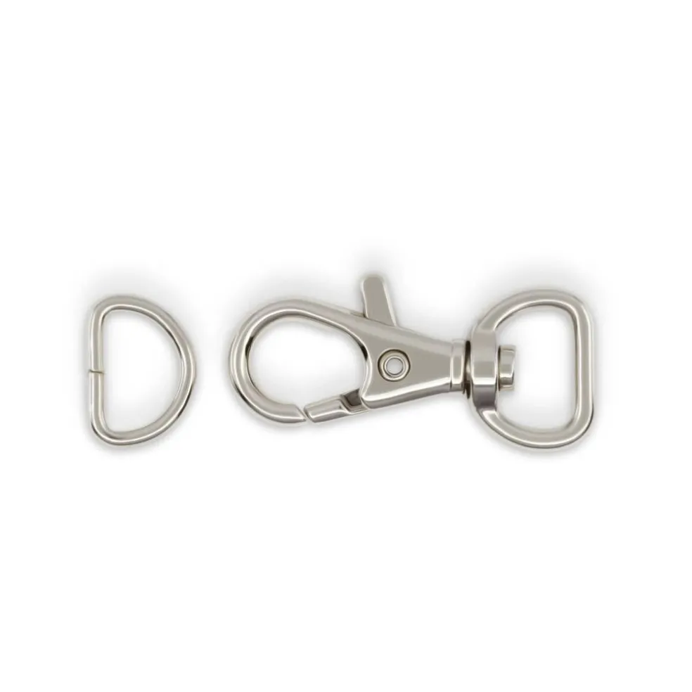 Dritz® Swivel Hooks & D-Rings, 12 Sets