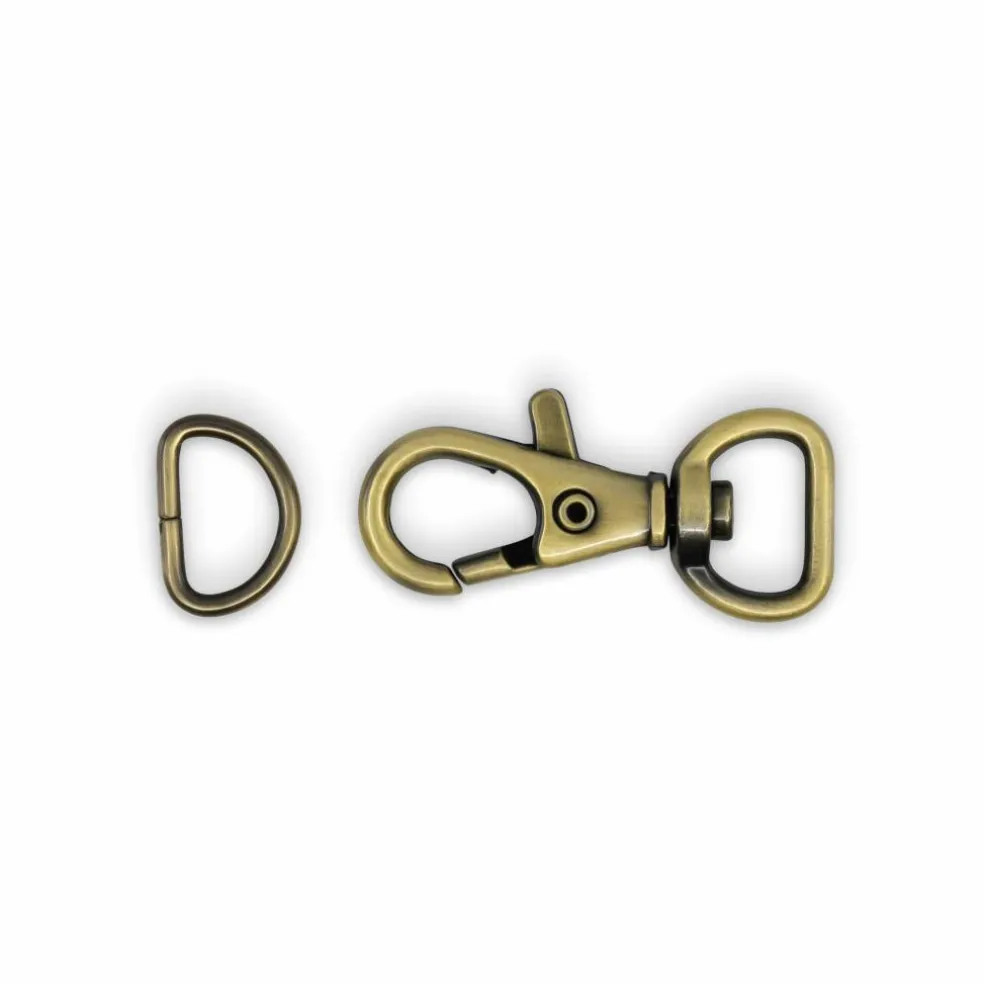 Dritz® Swivel Hooks & D-Rings, 12 Sets