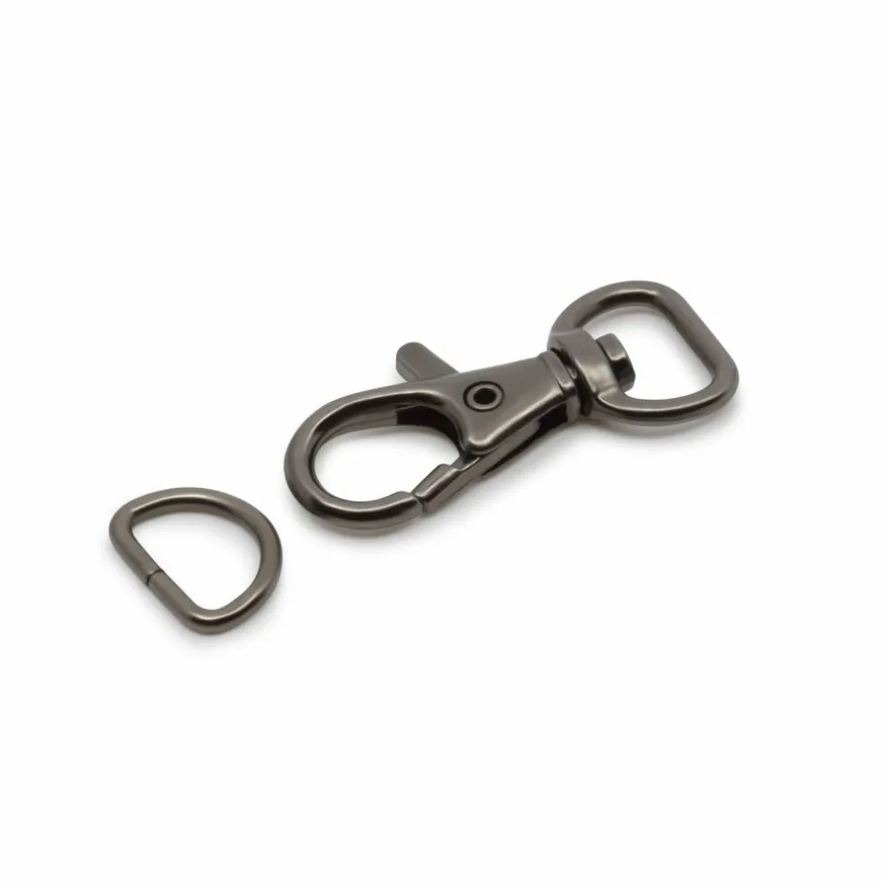 Dritz® Swivel Hooks & D-Rings, 12 Sets