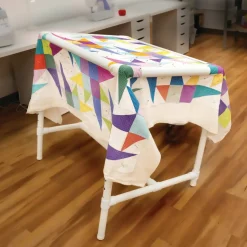 Dritz® 35'' White Adjustable Quilter's Floor Frame