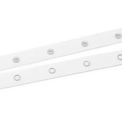 Dritz® White Cotton 12 Snap Tape, 8yd.